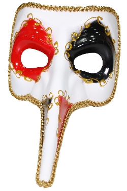 MASCHERA CLASSICA VENEZIANA